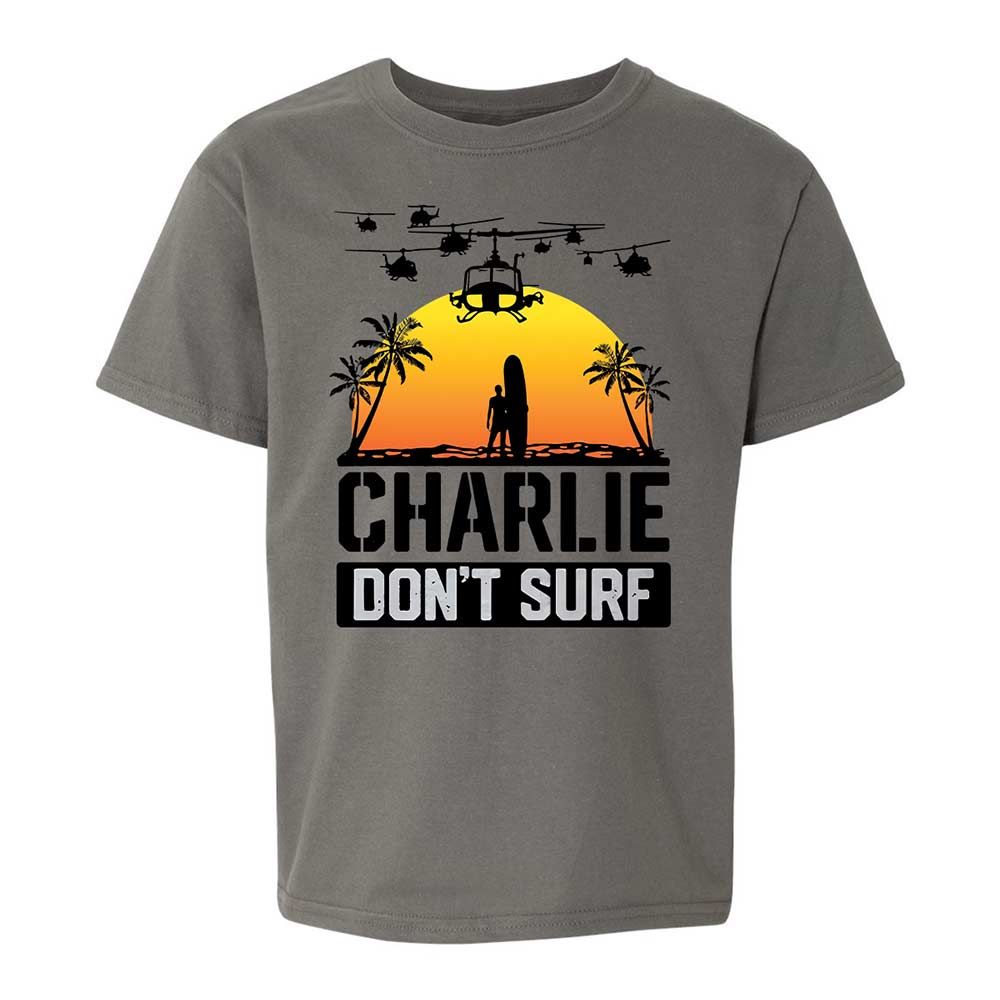 Kids T-Shirt - E542GENW - Charcoal - 17