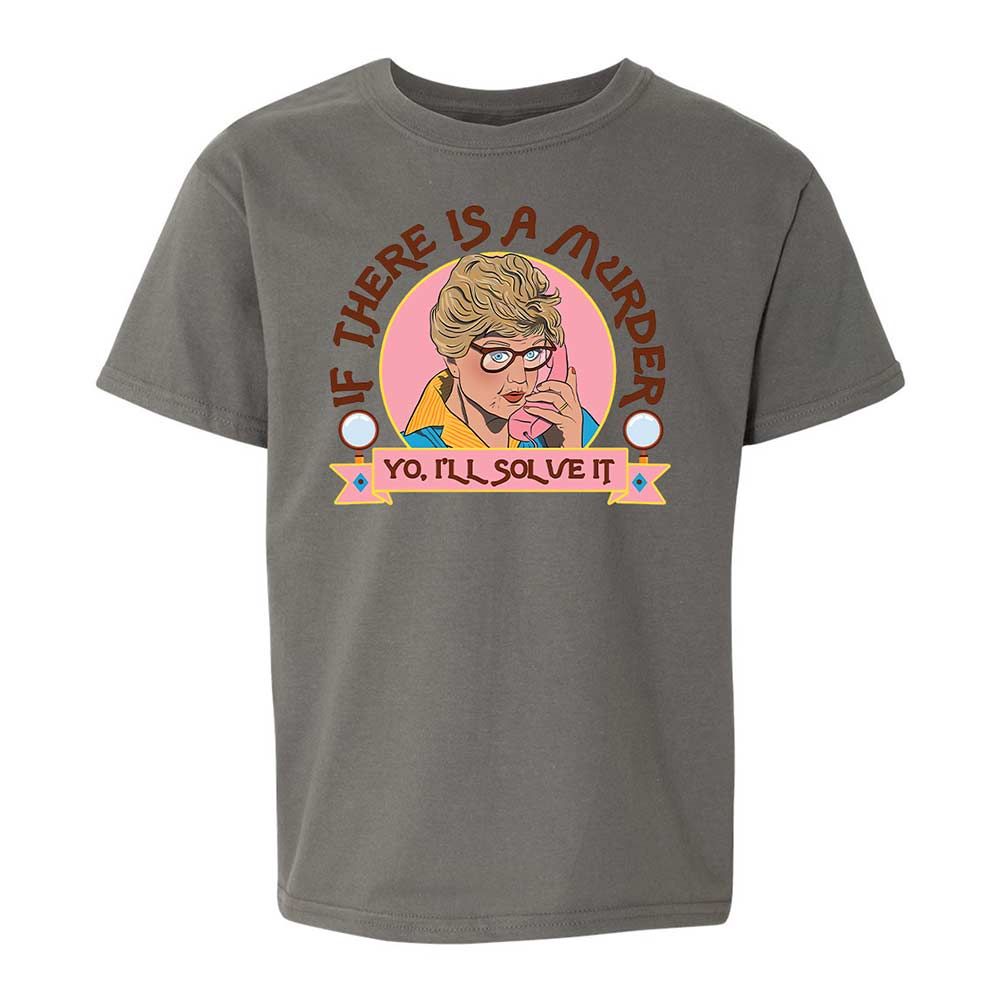 Kids T-Shirt - 8ZQLQGG5 - Charcoal - 17