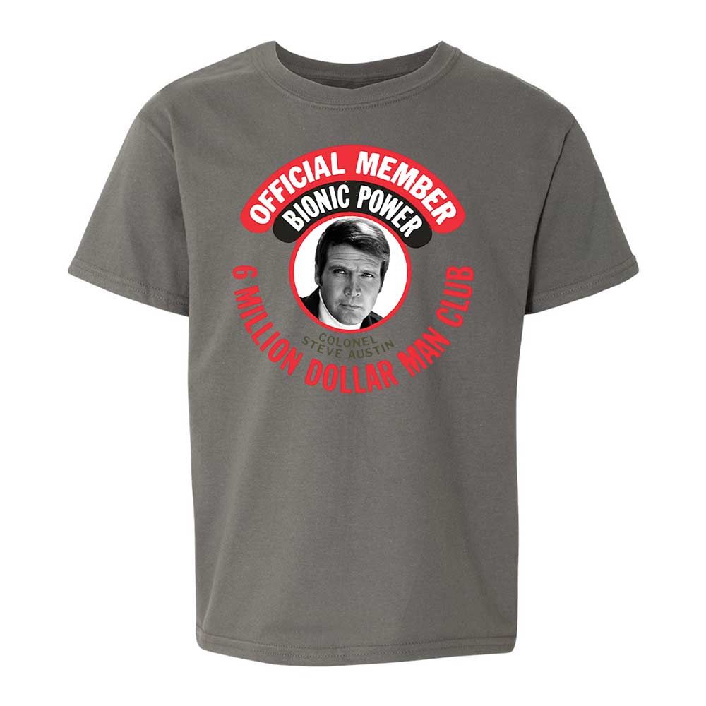 Kids T-Shirt - GCDUVEZE - Charcoal - 17