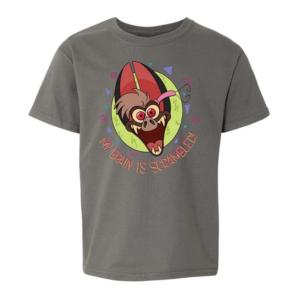 Kids T-Shirt - CSQ9ZU36 - Charcoal - 17