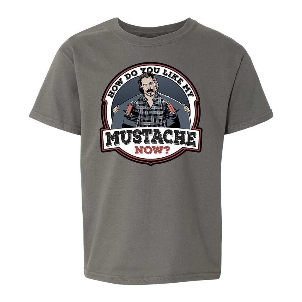 Kids T-Shirt - QTZ2X127 - Charcoal - 17