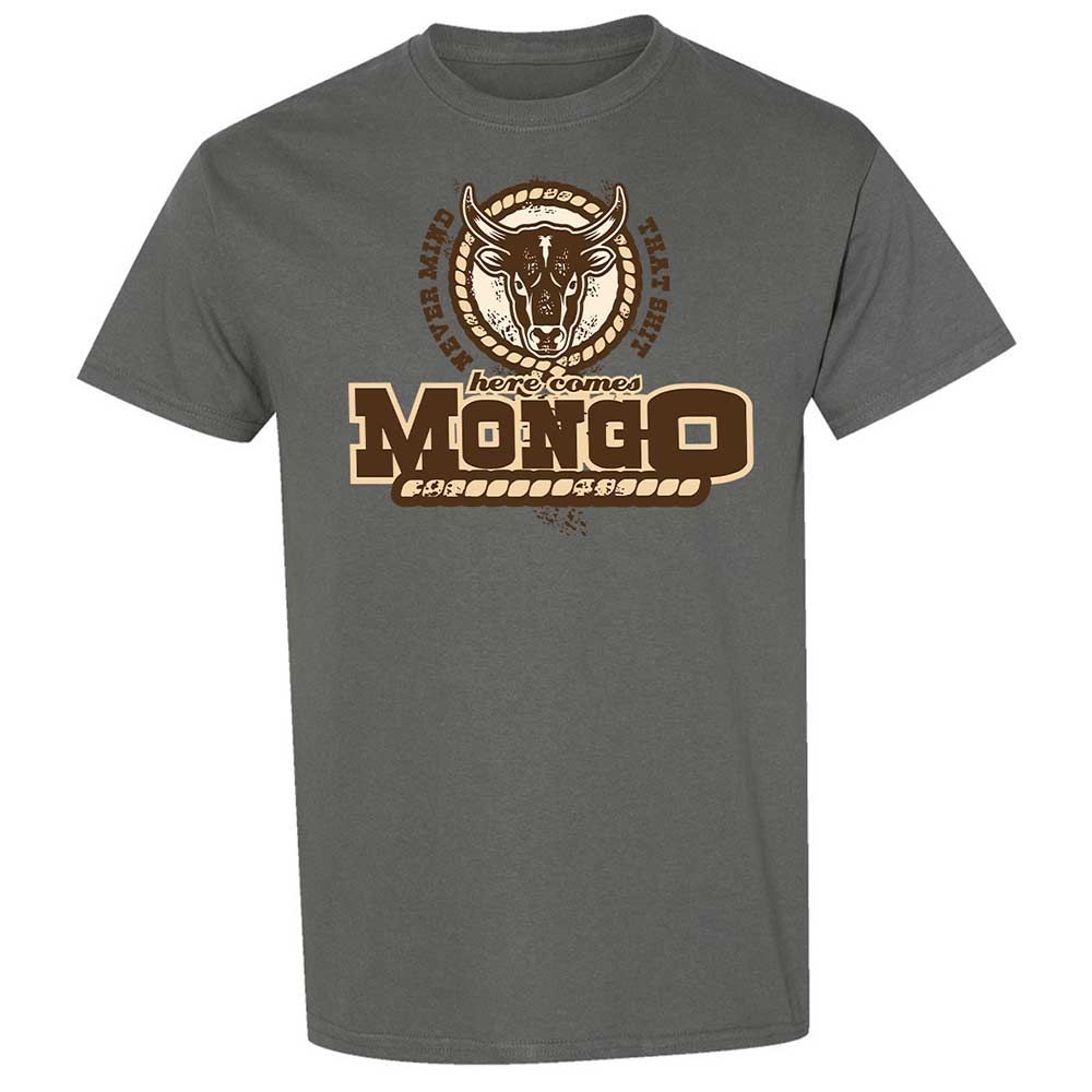 Here comes Mongo - Charcoal - 17