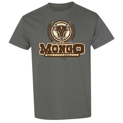 Here comes Mongo - Charcoal - 17