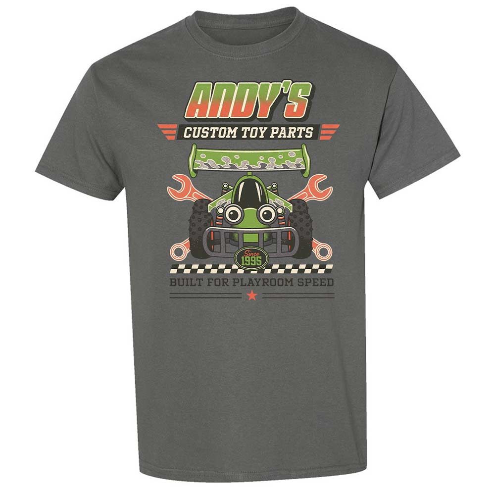Classic Unisex T-Shirt - RQBYXWZS - Charcoal - 17