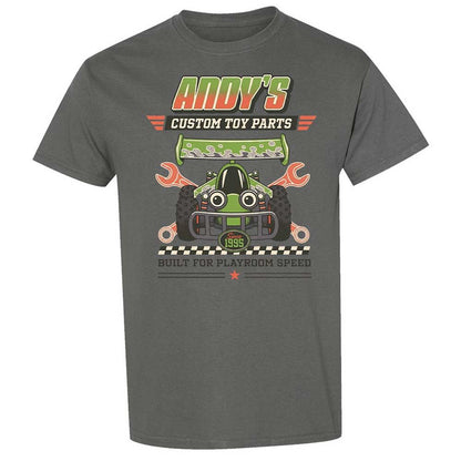 Classic Unisex T-Shirt - RQBYXWZS - Charcoal - 17