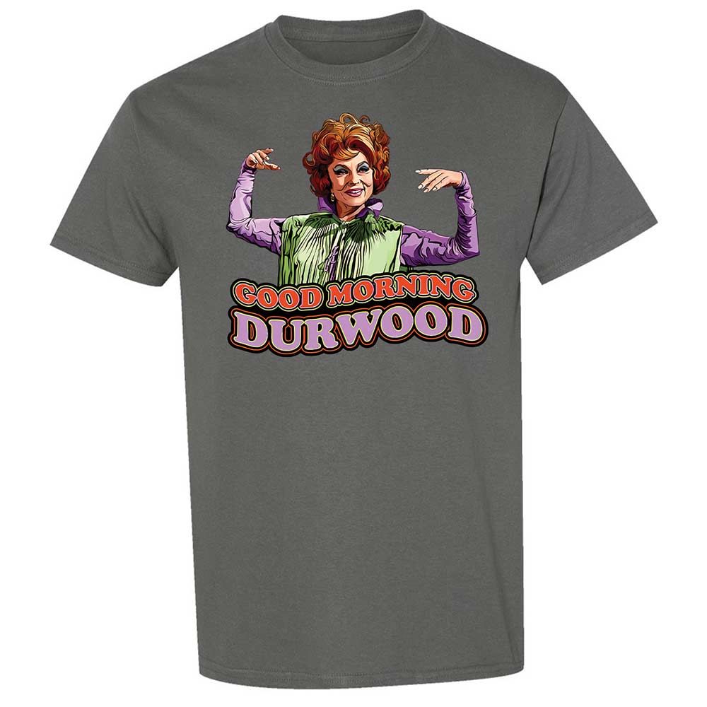 Good Morning Durwood - Charcoal - 17
