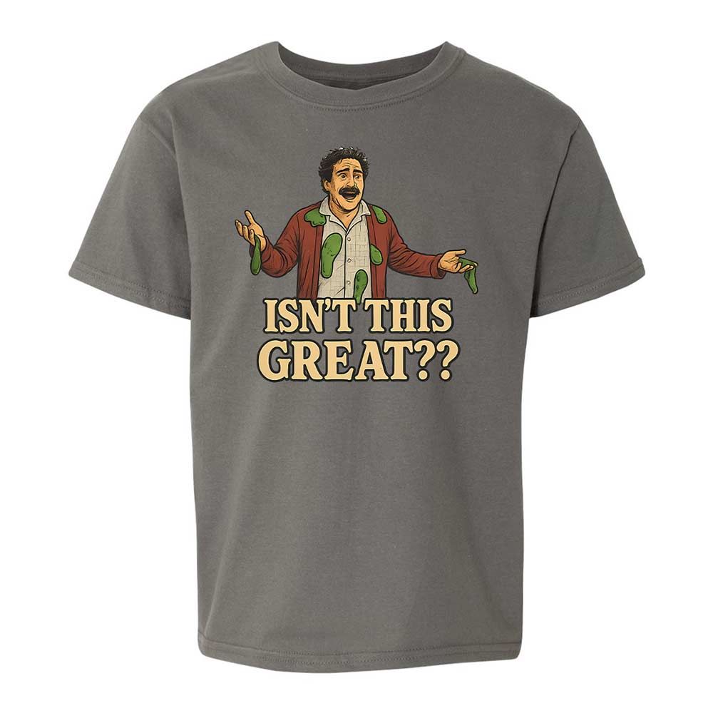 Kids T-Shirt - HUB7W3G5 - Charcoal - 17