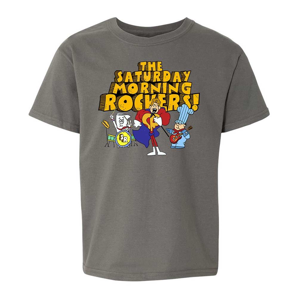 Kids T-Shirt - QKKGRLDK - Charcoal - 17