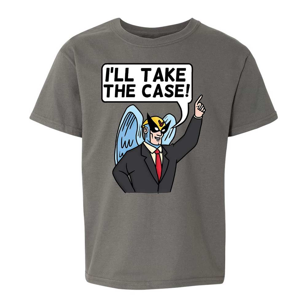 Kids T-Shirt - 6V4JPA3Q - Charcoal - 17
