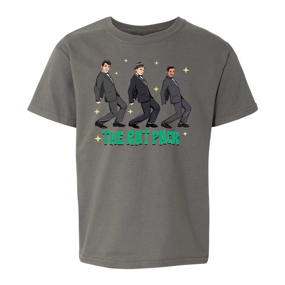 Kids T-Shirt - TJ71RVDT - Charcoal - 17