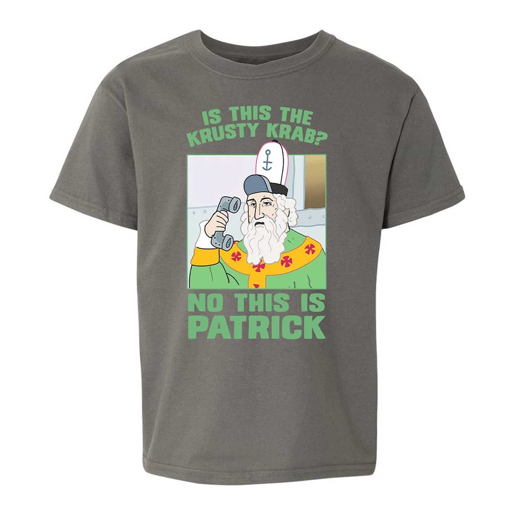 Kids T-Shirt - 558BFYR6 - Charcoal - 17
