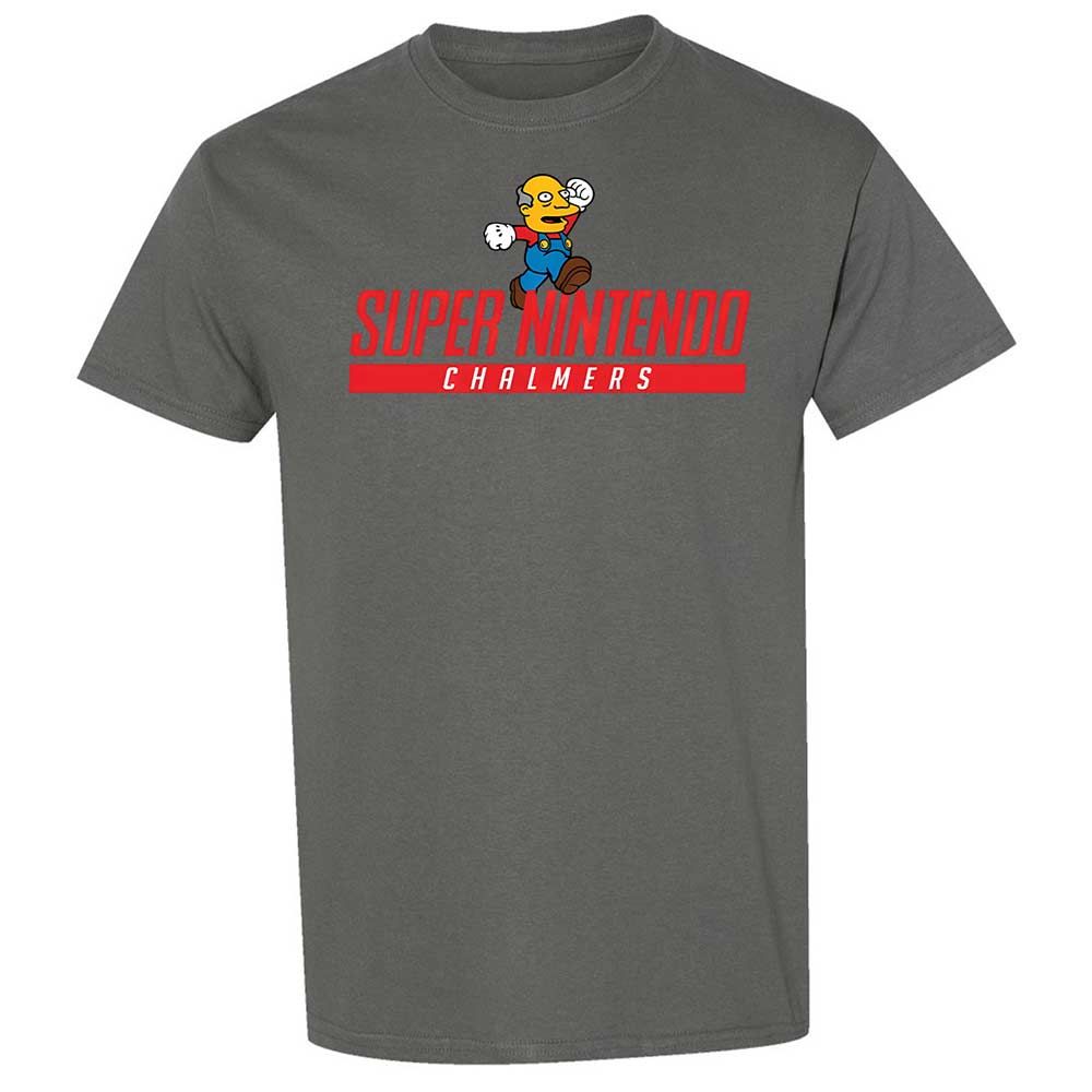 Classic Unisex T-Shirt - YPJBVZBQ - Charcoal - 17