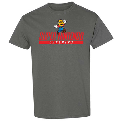 Classic Unisex T-Shirt - YPJBVZBQ - Charcoal - 17