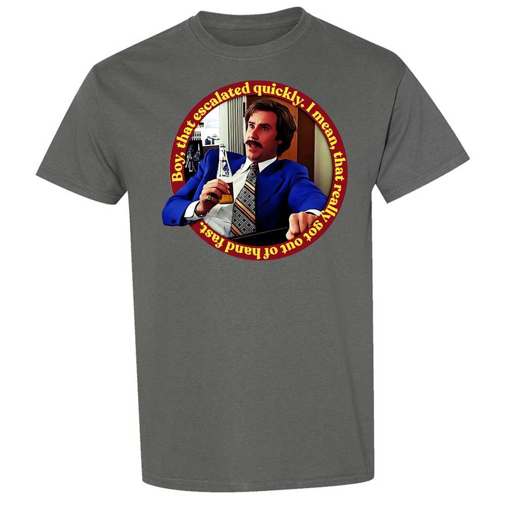 Classic Unisex T-Shirt - Q9J1EGS1 - Charcoal - 17