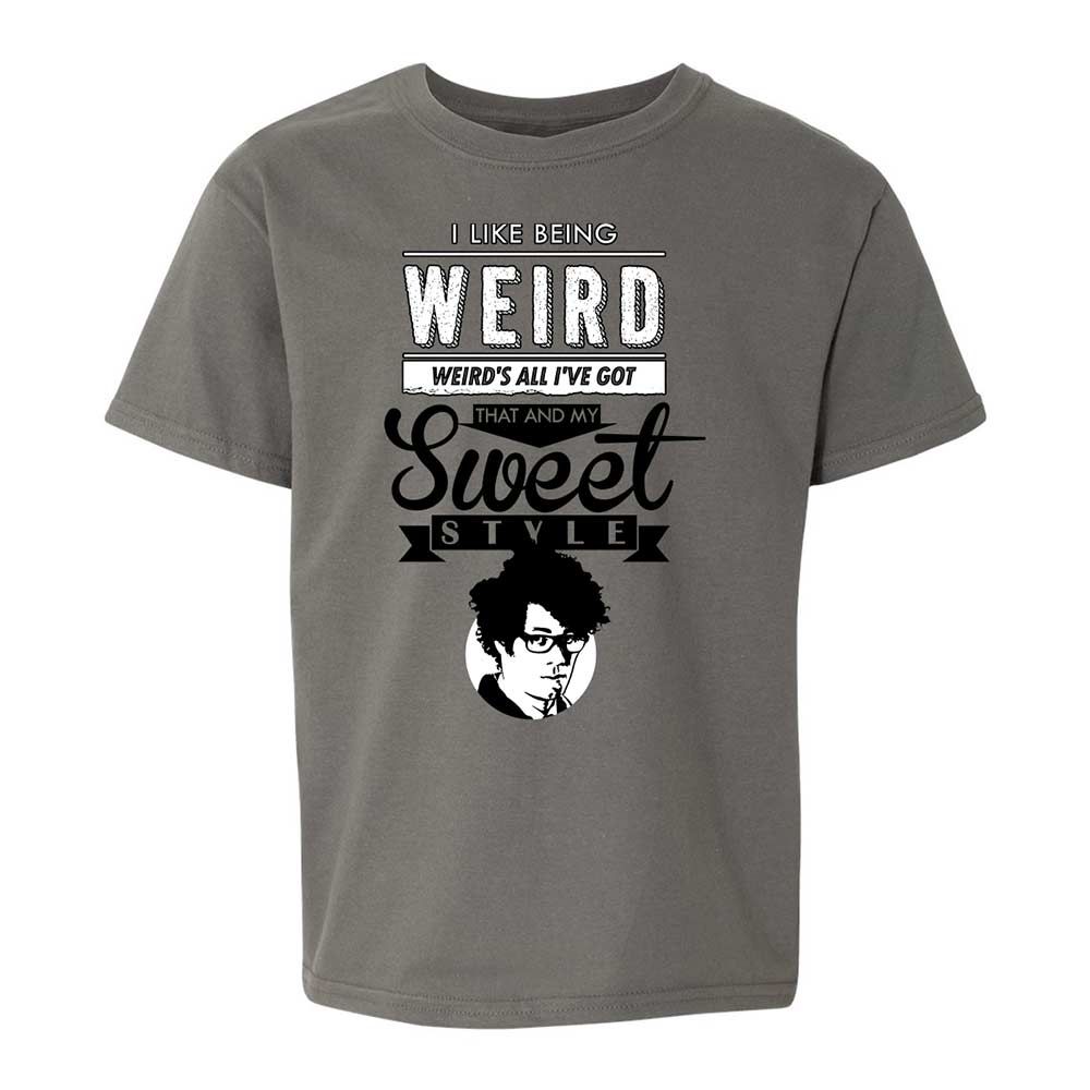 Kids T-Shirt - JSYUSMQS - Charcoal - 17