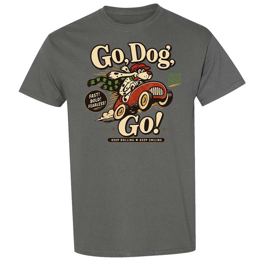 Classic Unisex T-Shirt - RUJZ1N5M - Charcoal - 17