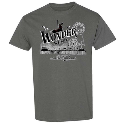 Classic Unisex T-Shirt - XKZAJ1W5 - Charcoal - 17