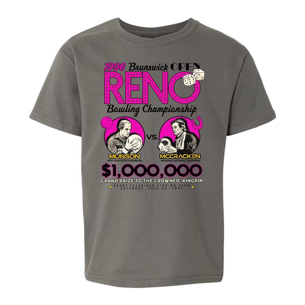 Kids T-Shirt - ECF3AKT3 - Charcoal - 17