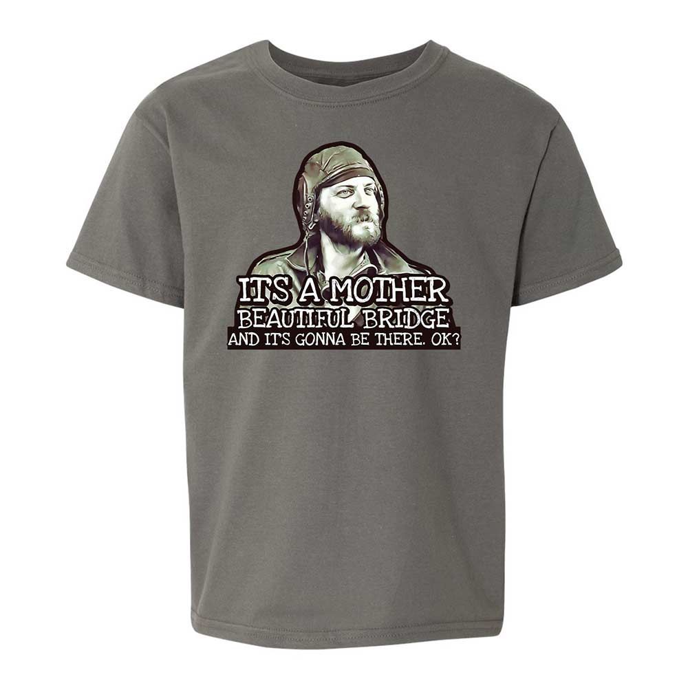 Kids T-Shirt - P6GSEE17 - Charcoal - 17