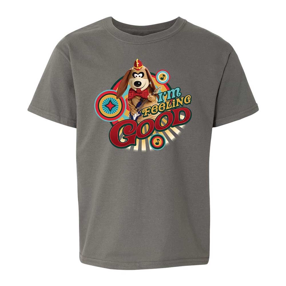 Kids T-Shirt - ZUFLJQ28 - Charcoal - 17