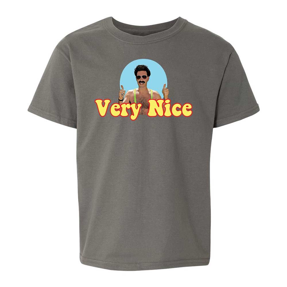 Kids T-Shirt - LSZ1PS62 - Charcoal - 17