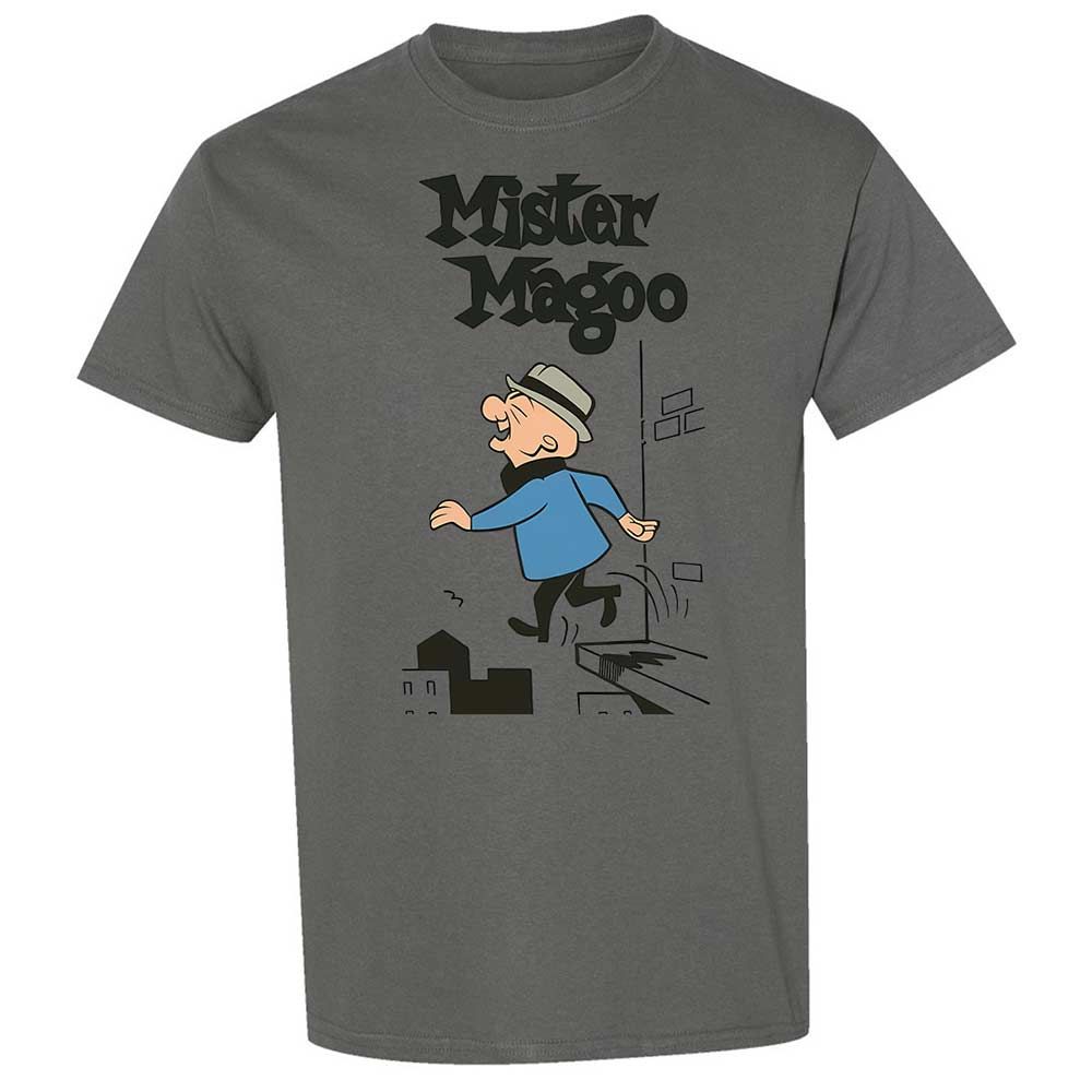 Mr. Magoo - Charcoal - 17