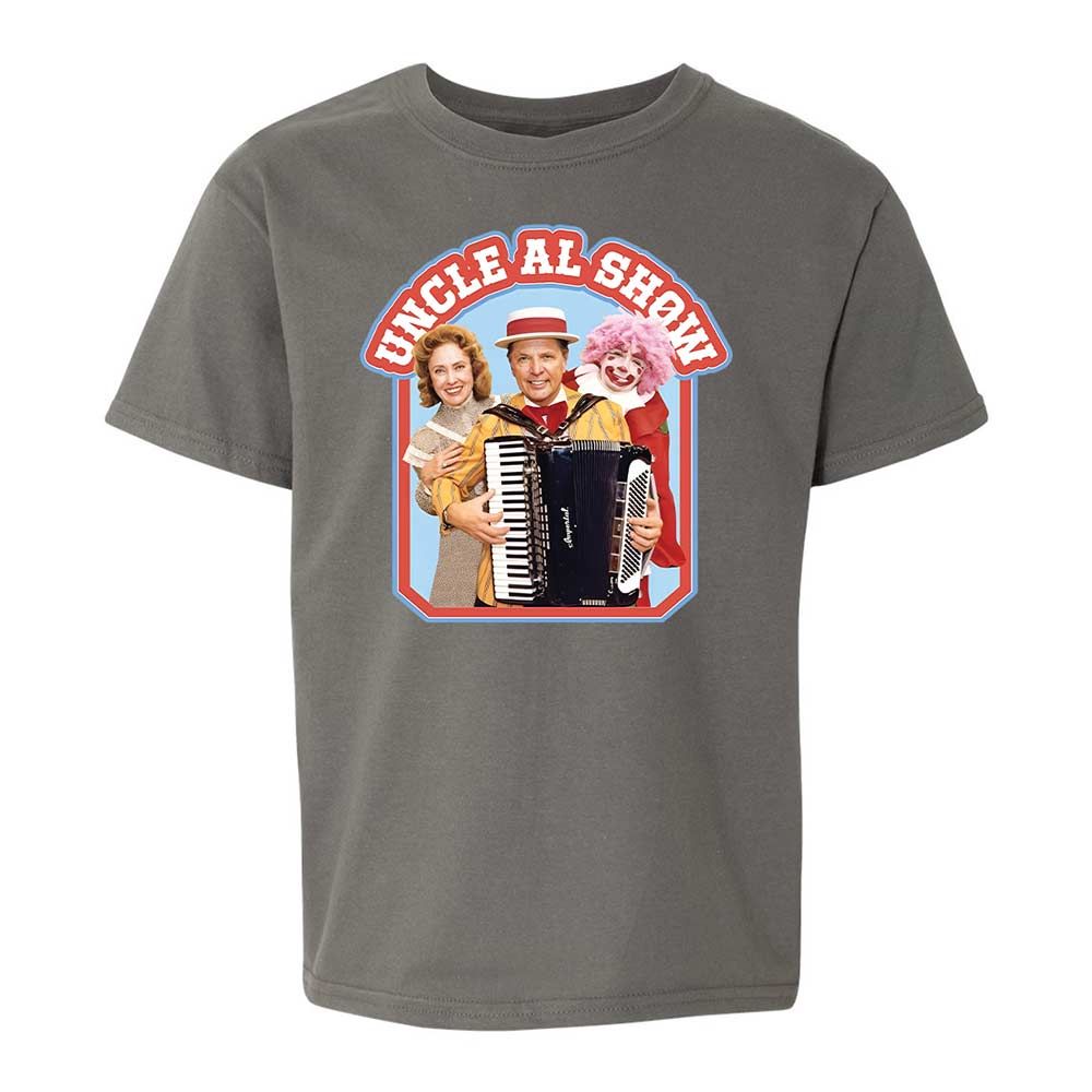 Uncle Al Show - Charcoal - 17
