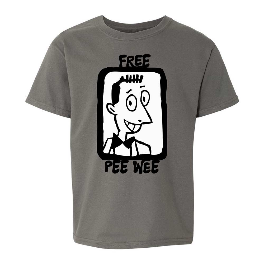 Free Pee Wee - Charcoal - 17