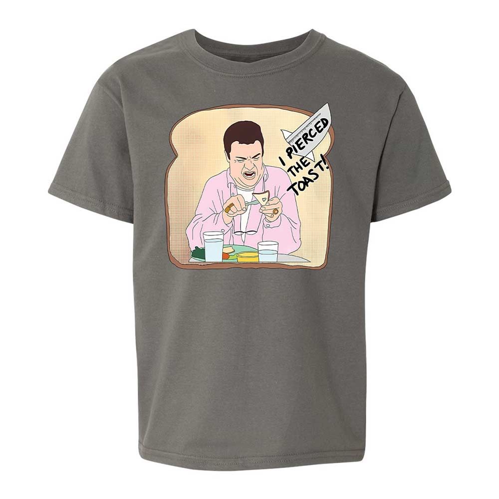 Kids T-Shirt - 7FXNZHEP - Charcoal - 17