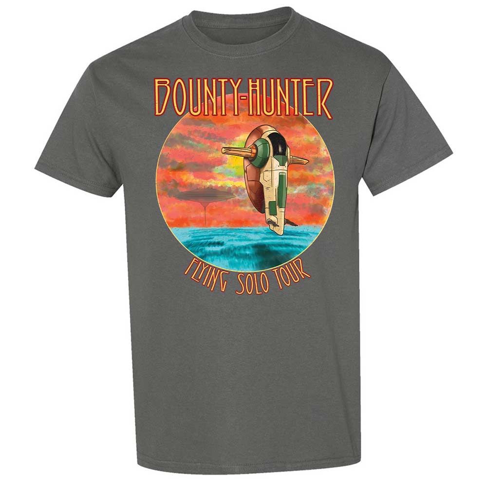 Bounty Hunter Flying Solo Tour - Charcoal - 17