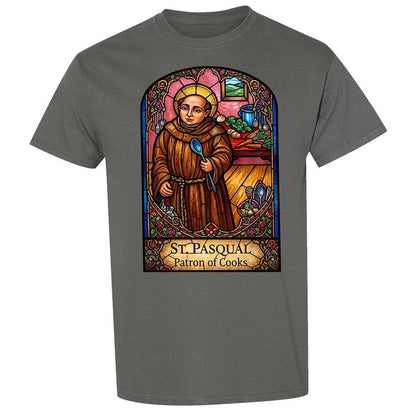 Patron of Cooks - Charcoal - 17
