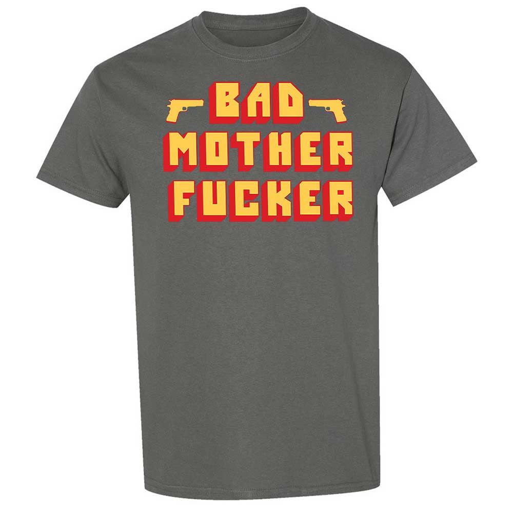 Bad Motherfucker - Charcoal - 17