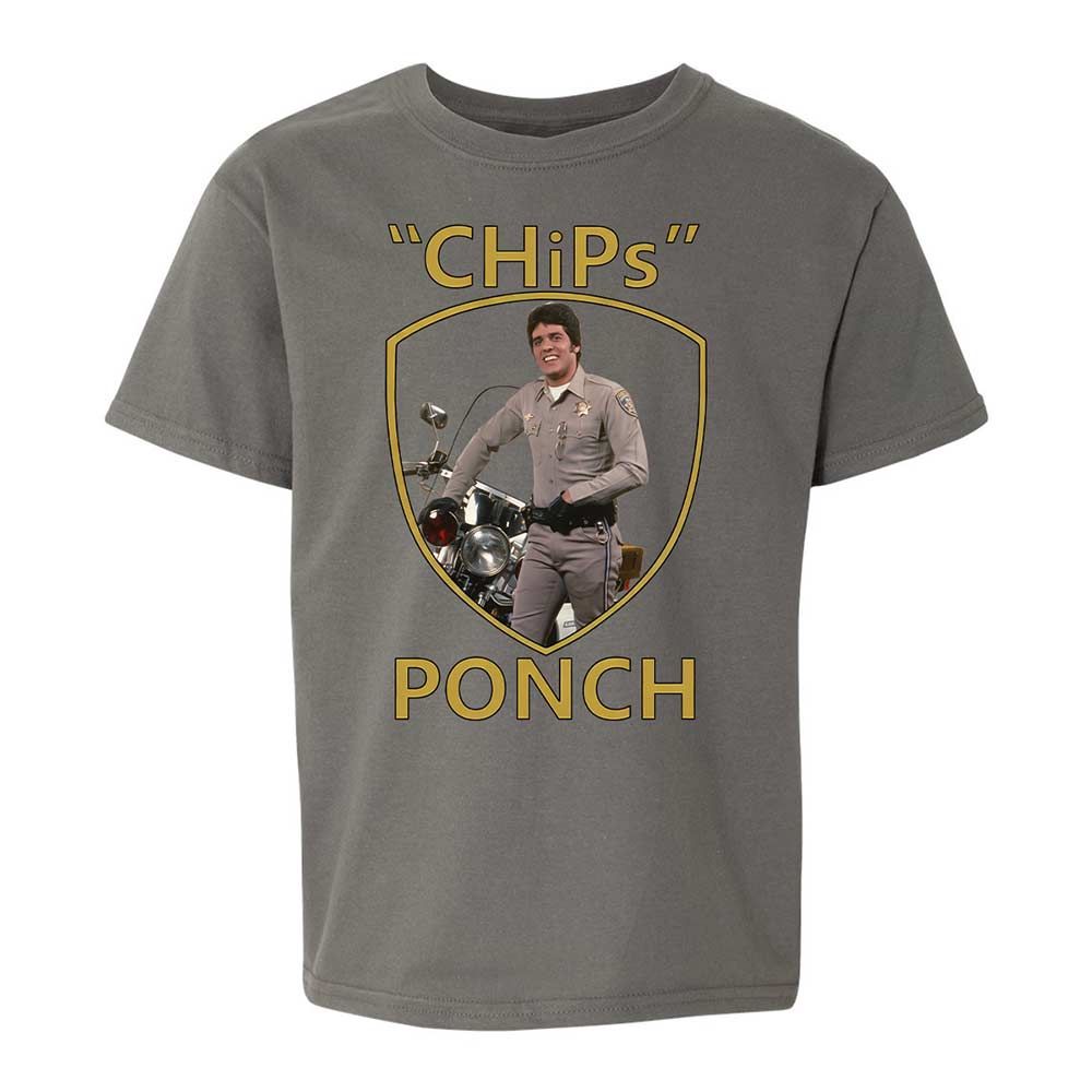 Kids T-Shirt - 421WPCUX - Charcoal - 17