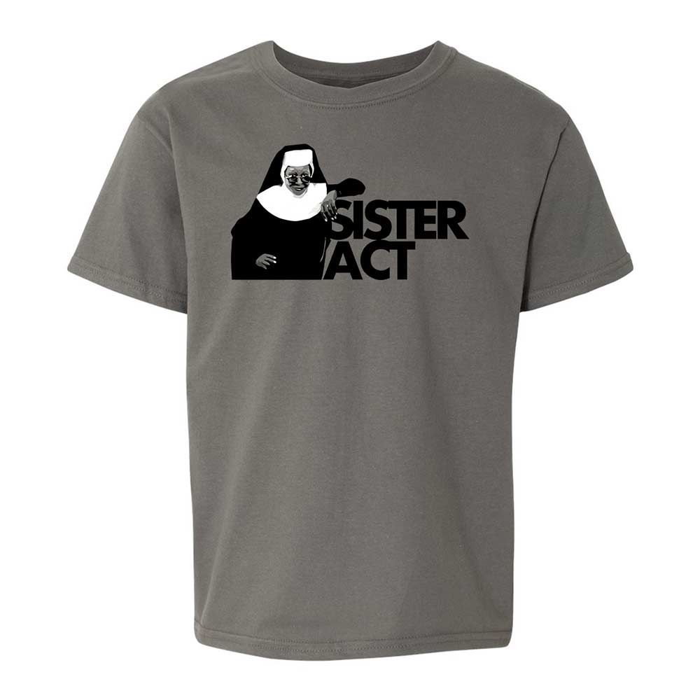 Kids T-Shirt - GUGDGVGC - Charcoal - 17