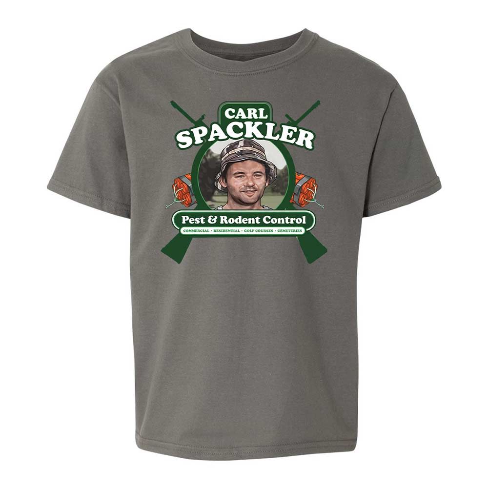 Kids T-Shirt - 899MSHZK - Charcoal - 17