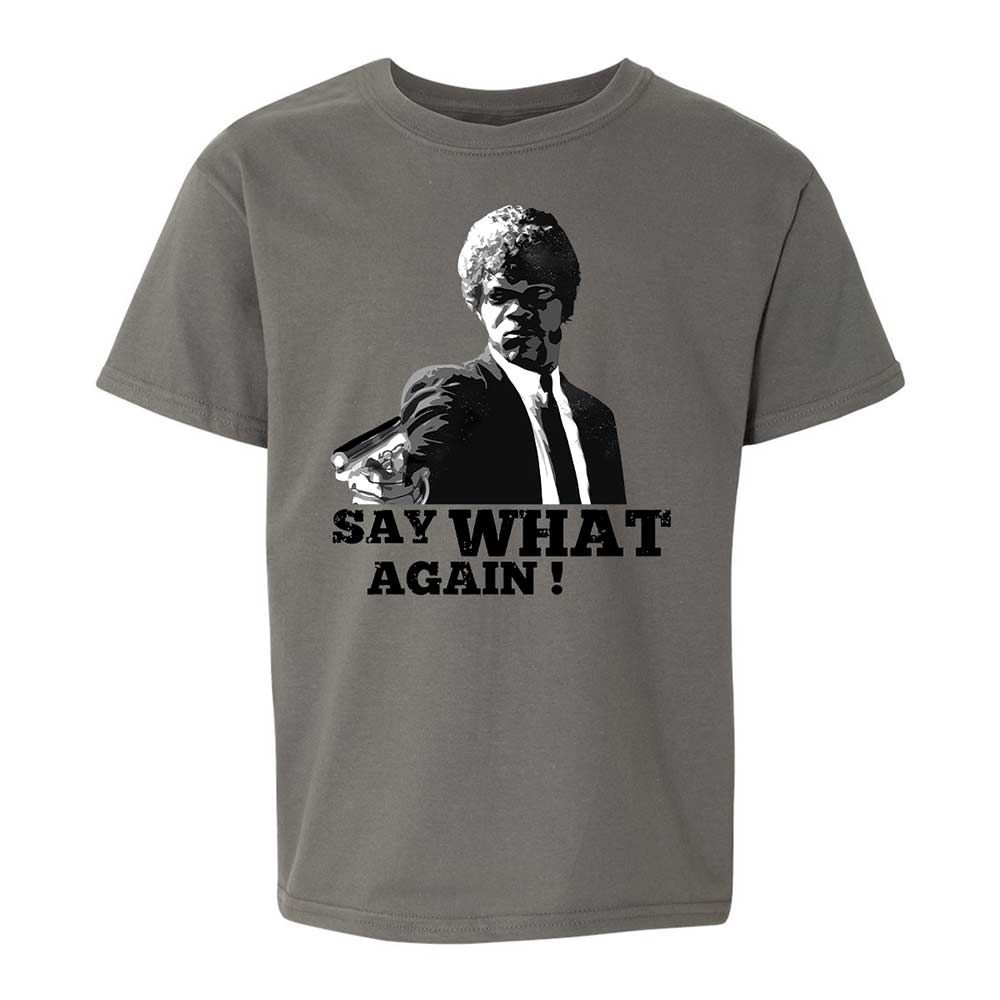 Say What Again - Charcoal - 17
