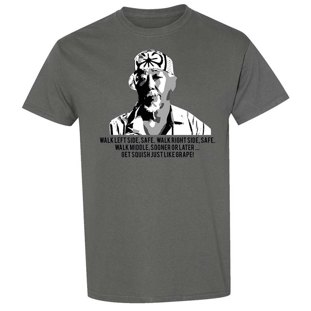 Mr. Miyagi - Charcoal - 17