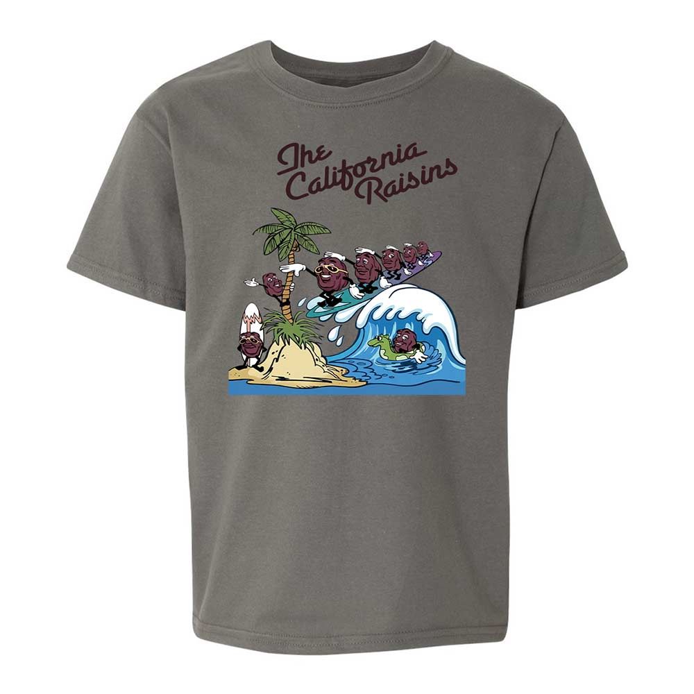 California Raisins - Charcoal - 17