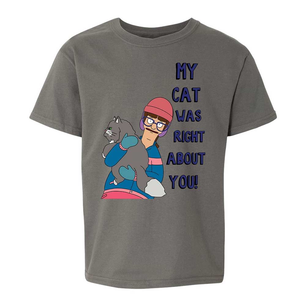 Kids T-Shirt - HXXYX2QA - Charcoal - 17