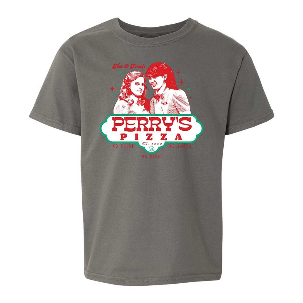 Kids T-Shirt - TCN4T6TX - Charcoal - 17