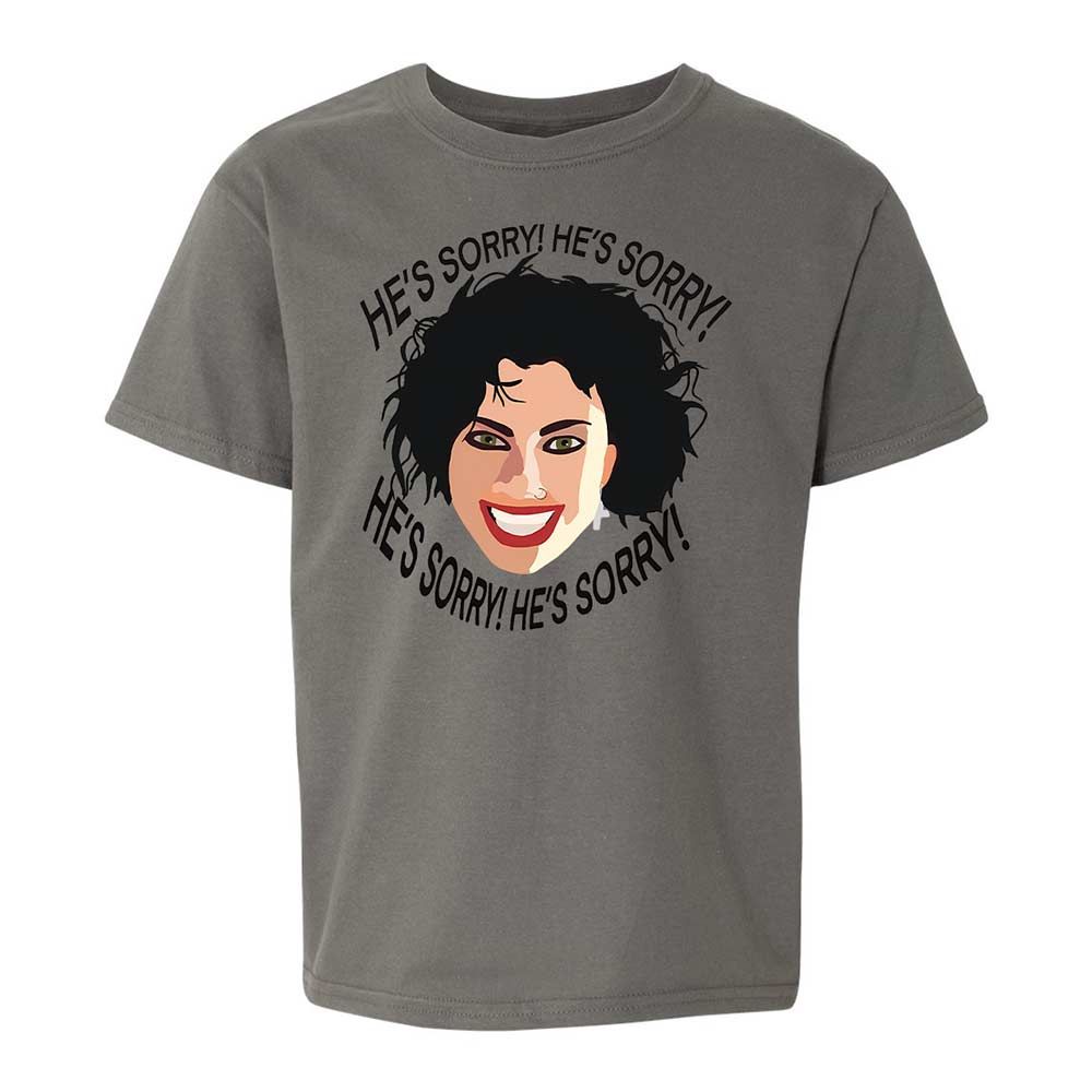 Kids T-Shirt - PUTWQZNU - Charcoal - 17