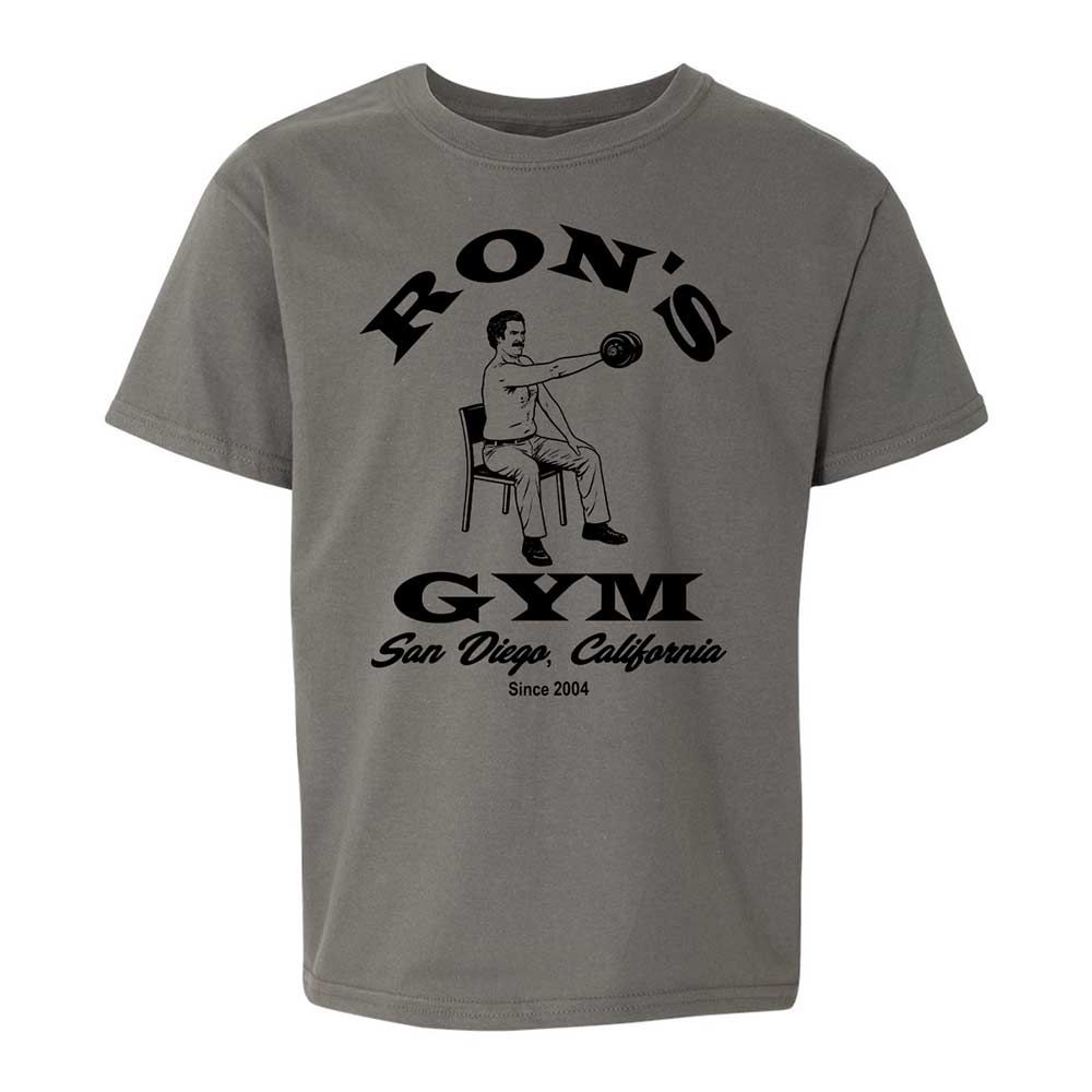 Kids T-Shirt - GRXB97LZ - Charcoal - 17