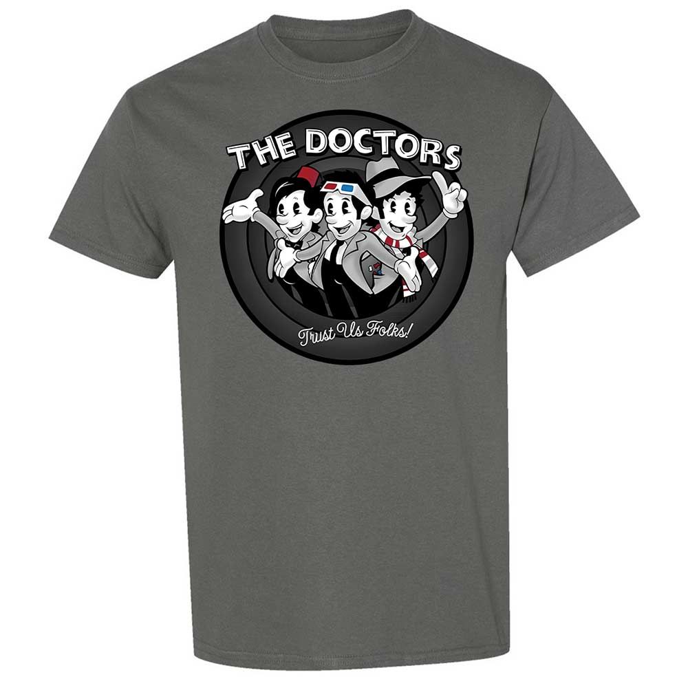 The Doctors - Charcoal - 17