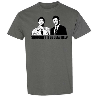 Classic Unisex T-Shirt - J3GFRGFN - Charcoal - 17