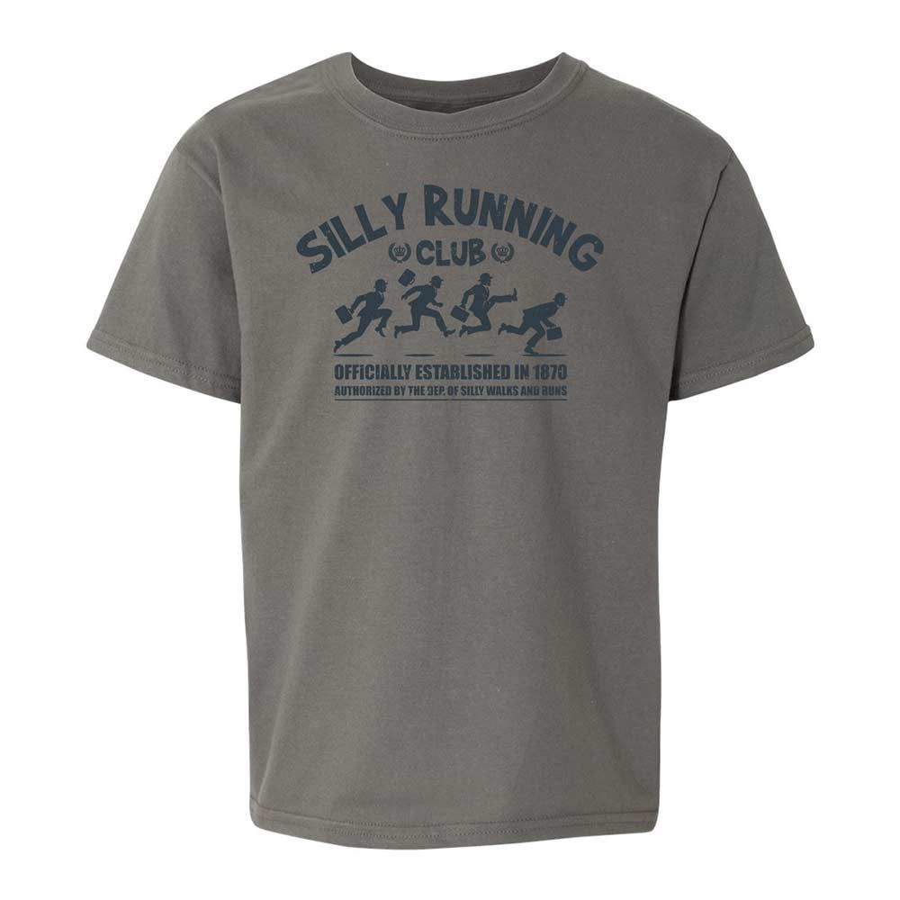 Kids T-Shirt - G91PGG9V - Charcoal - 17
