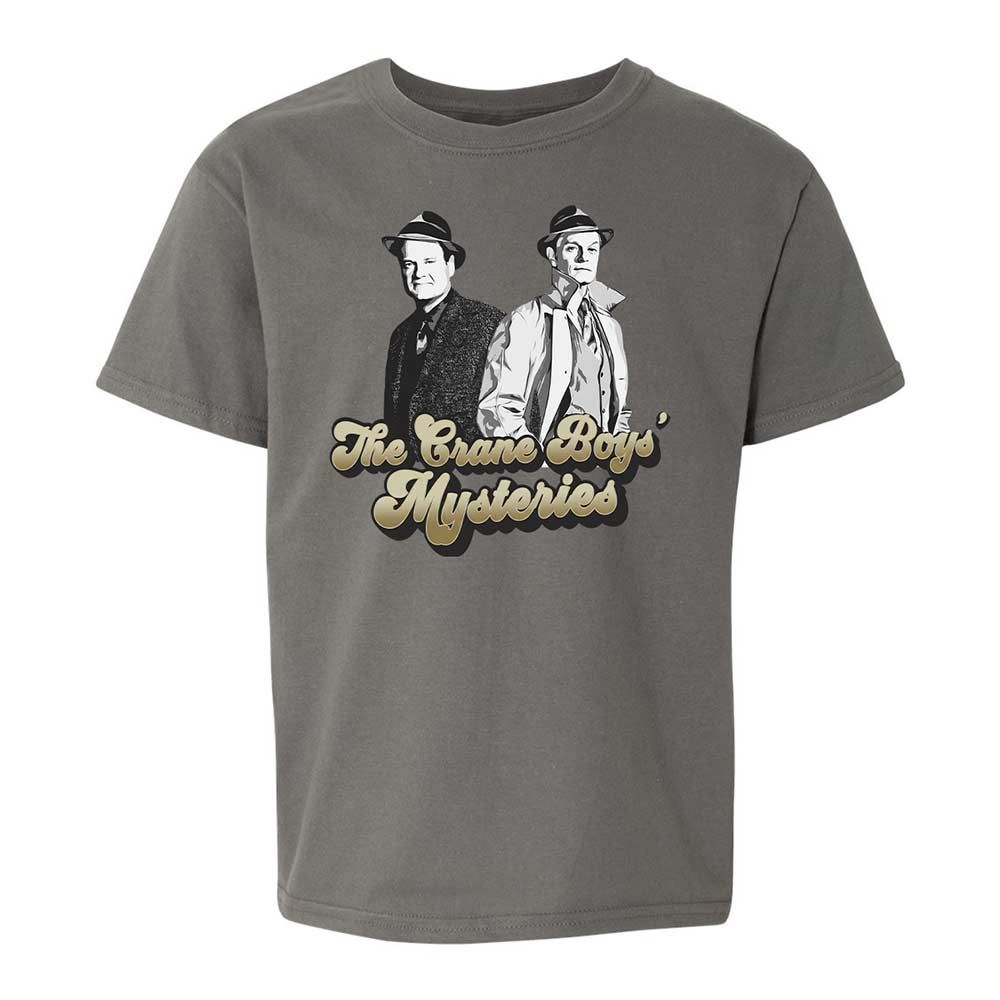Kids T-Shirt - BWF6E9YQ - Charcoal - 17
