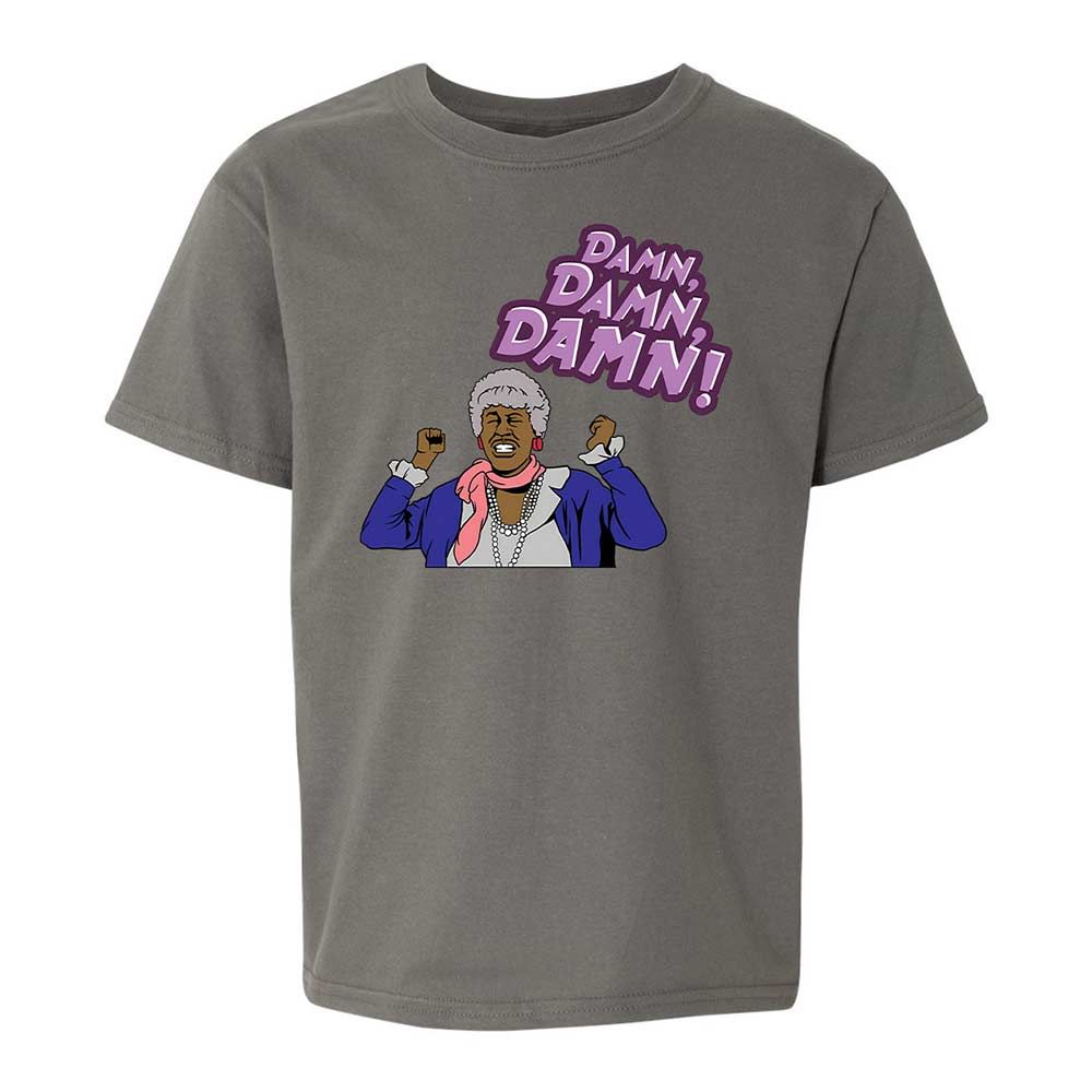 Kids T-Shirt - F2X14MRF - Charcoal - 17