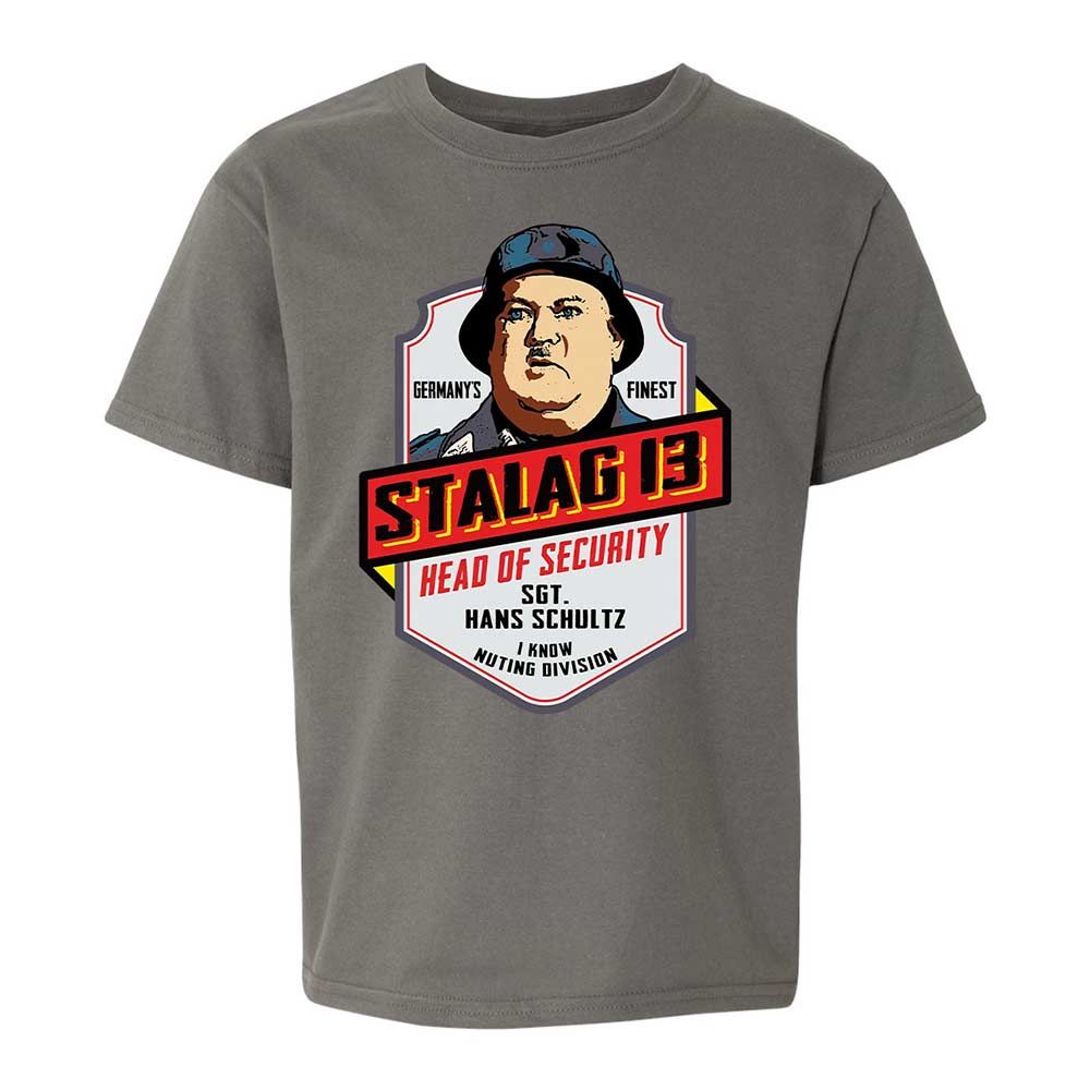 Kids T-Shirt - 9NMSQEUV - Charcoal - 17
