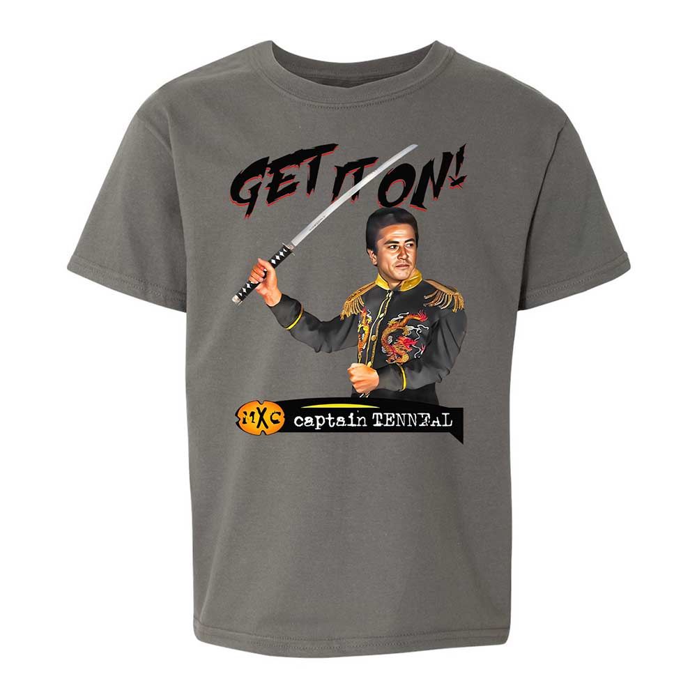 Kids T-Shirt - AFCE2W1K - Charcoal - 17