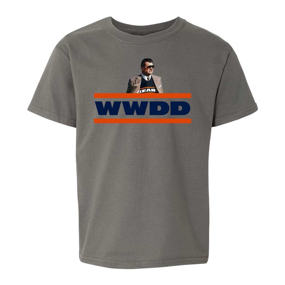 Vintage Football Coach - Charcoal - 17